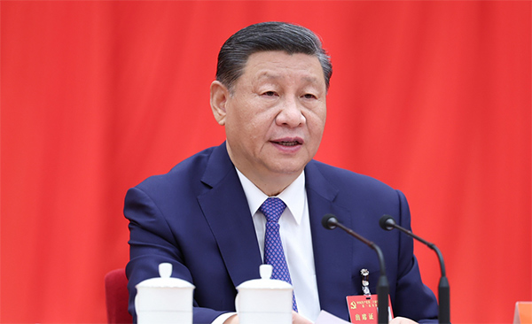 習(xí)近平在黨的二十屆三中全會(huì)上做重要講話